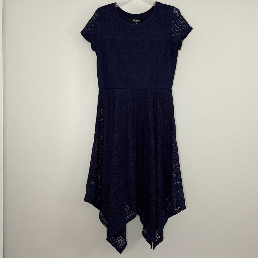 Navy Blue Women’s Cocktail Dress - Size 8